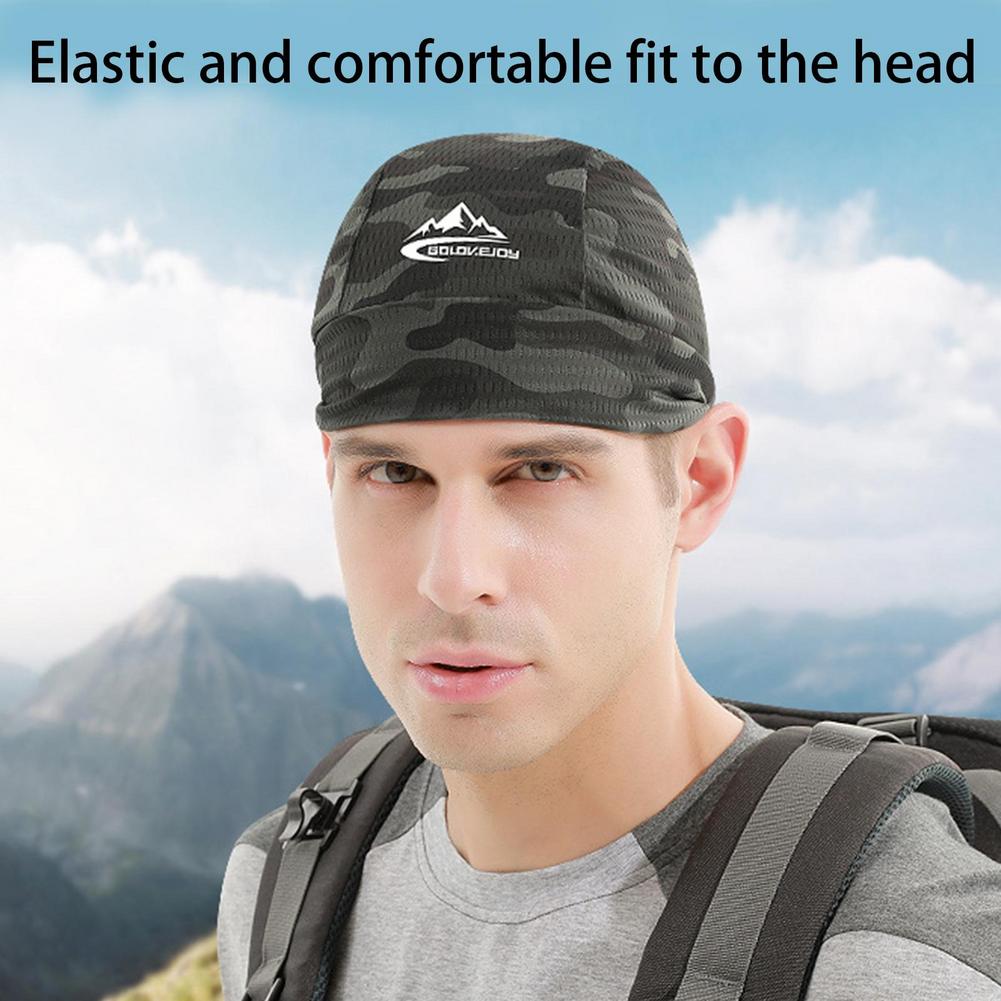 Cycling Cap Summer Ice Silk Qu - Skull Cap Helmet Liner review and price