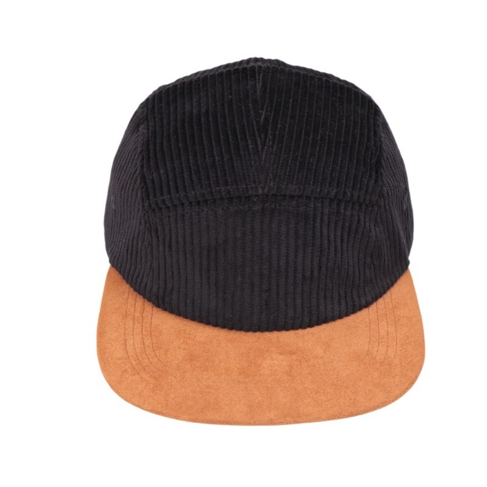 Casual Retro Flat Brim Basebal - Corduroy Cap 5 Panel review and price