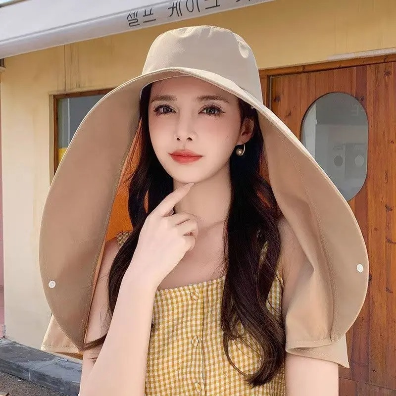 Summer Hats for Women Outdoor  - Bucket Hat Cotton review and price