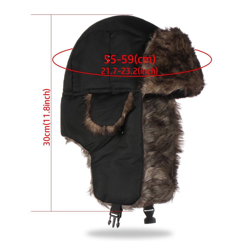Warm Earflap Trapper Ski Hat W - Trapper Hat Ear Flap review and price