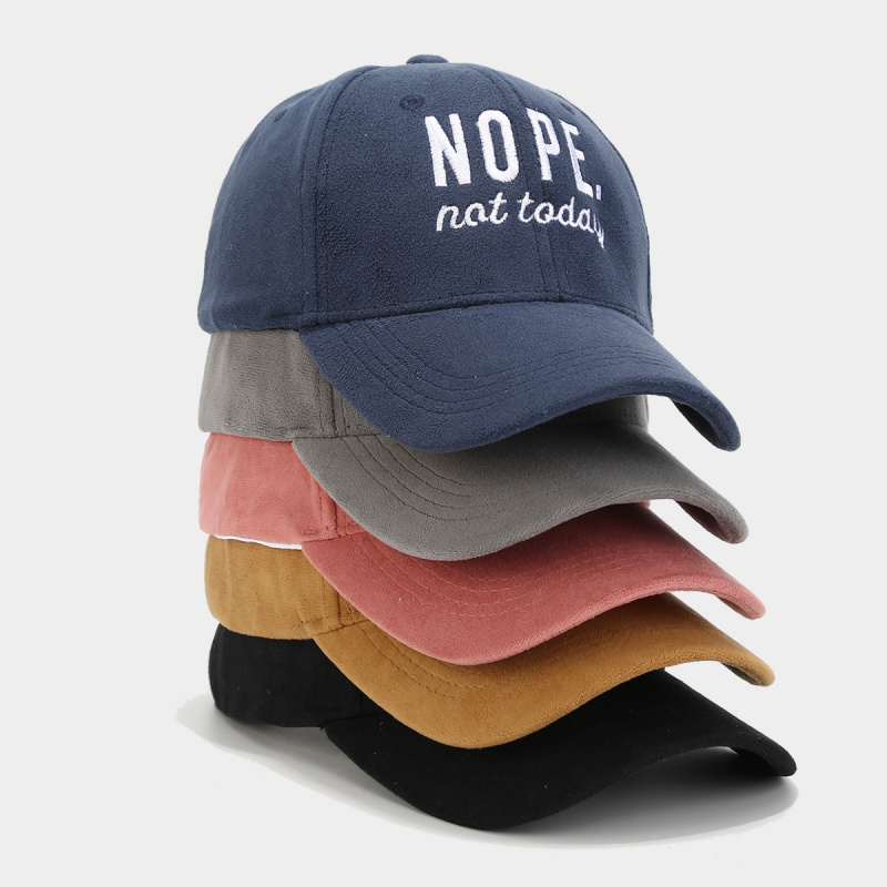Nope Not Today Embroidered Sof - Dad Hat Cotton review and price