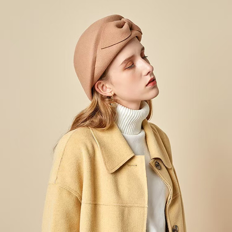wool Vintage Warm Wool Winter  - Beret French Wool review and price