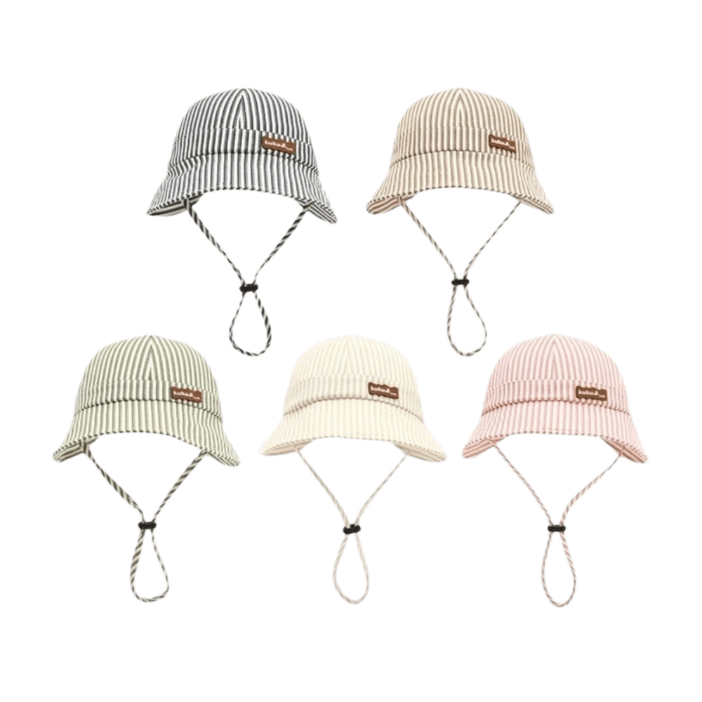 New Striped Baby Bucket Hat Ad - Sun Hat Wide Brim review and price