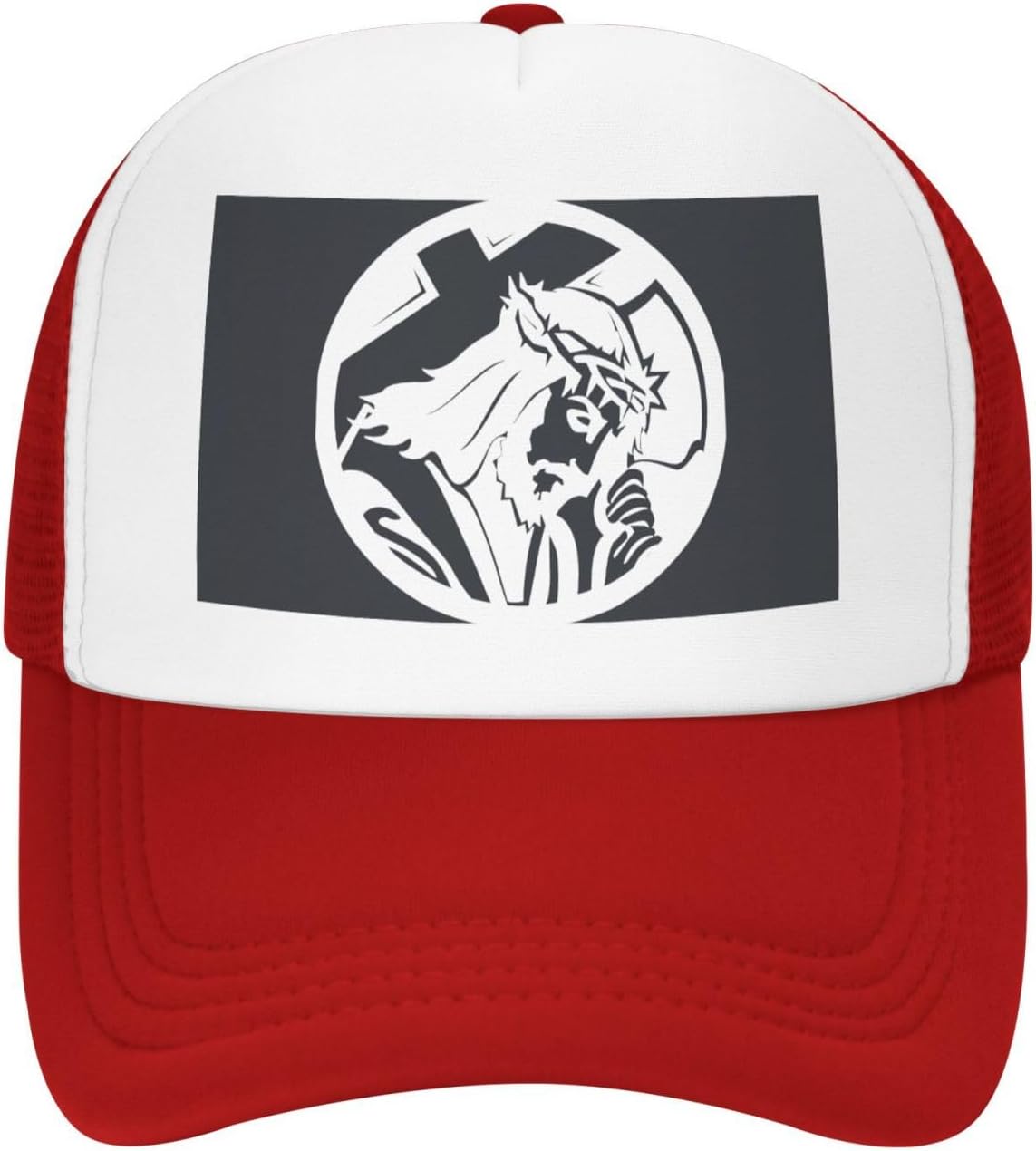 Jesus Graphic Mesh Trucker Hat - Trucker Cap Mesh review and price