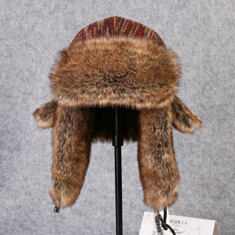 B-8433 Man Bomber Hat Rex Rabb - Trapper Hat Ear Flap review and price