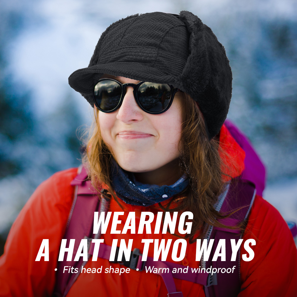 WRELS Winter Trapper Hat Windp - Trapper Hat Ear Flap review and price