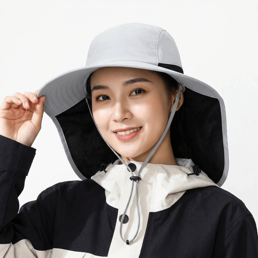 Sunhat Wide Brim Outdoor Sun H - Bucket Hat Cotton review and price