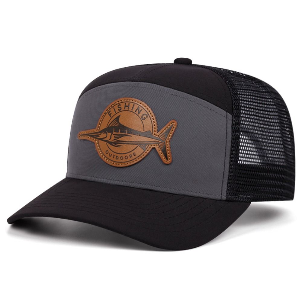 Summer Shark Pattern Fishing C - Trucker Cap Mesh review and price