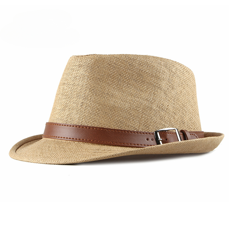 Summer Straw Hat Male Korean F - Fedora Hat Wool review and price