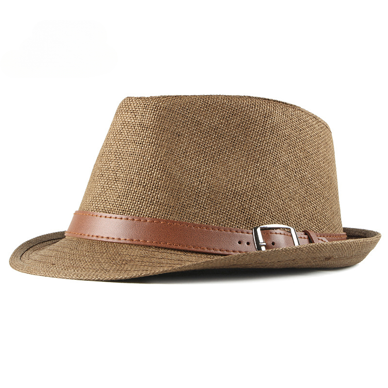 Summer Straw Hat Male Korean F - Fedora Hat Wool review and price