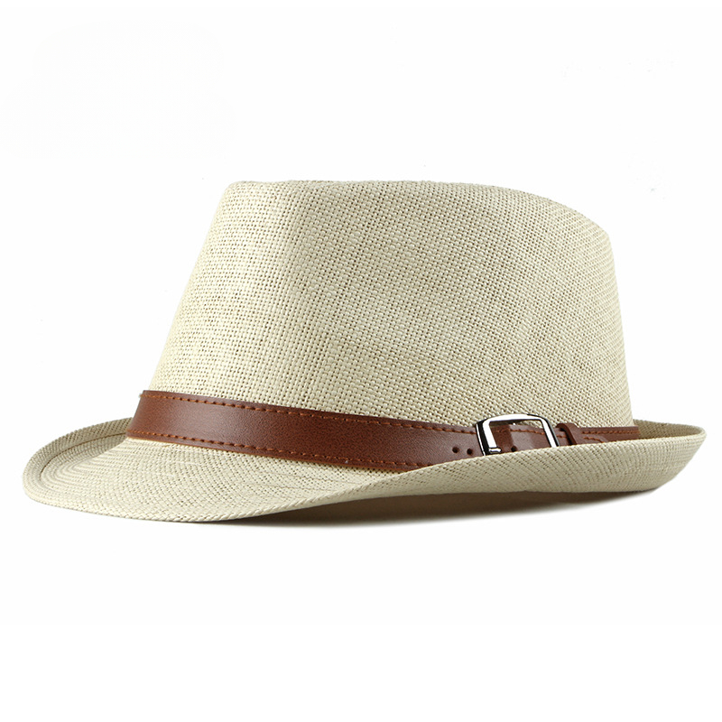 Summer Straw Hat Male Korean F - Fedora Hat Wool review and price