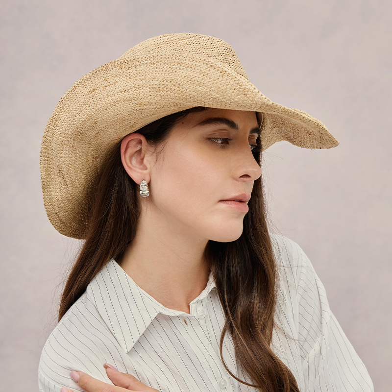 Premium Raffia Straw Hat Luxur - Cowboy Hat Straw review and price