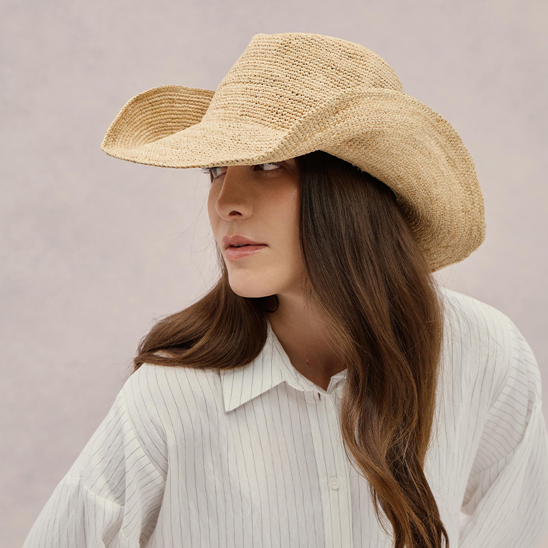 Premium Raffia Straw Hat Luxur - Cowboy Hat Straw review and price