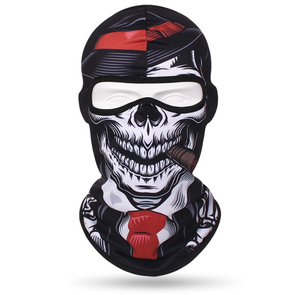 Helmet Liner Skull Print Wind  - Skull Cap Helmet Liner review and price